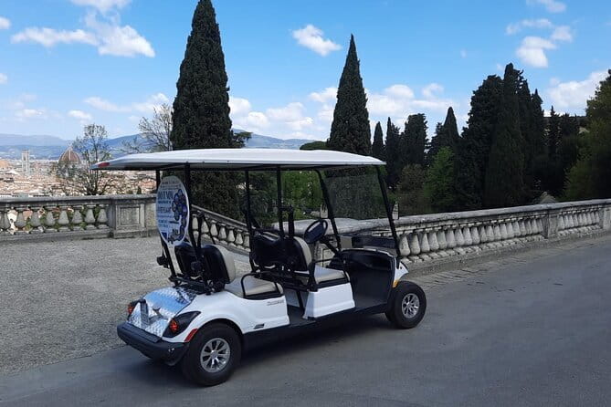 1-Hour Golf Cart Private Tour through the Center of Florence - Key highlights before you go
