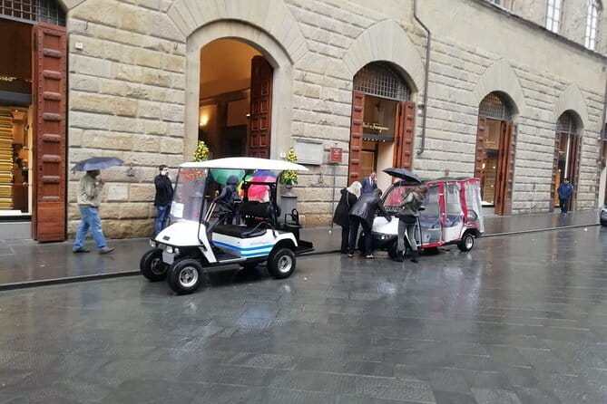 1-Hour Golf Cart Private Tour through the Center of Florence - The route you’ll follow: from Repubblica to Santa Croce