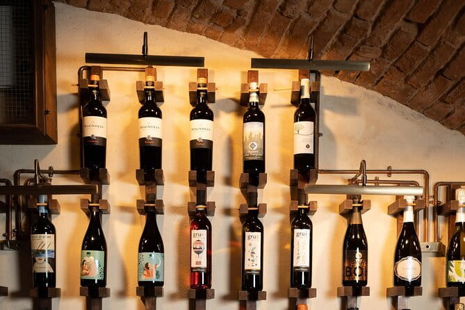 1-Hour Guided Tuscan Wine Tasting in Florence - The 3+1 tasting flight: how the wines are presented