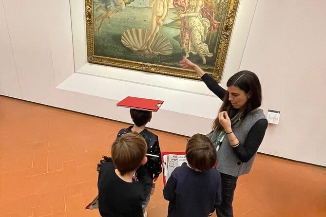 2 Hour Private Guided Tour: Uffizi Galleries for Families - Start Point at Piazzale degli Uffizi, End Near Piazza del Grano