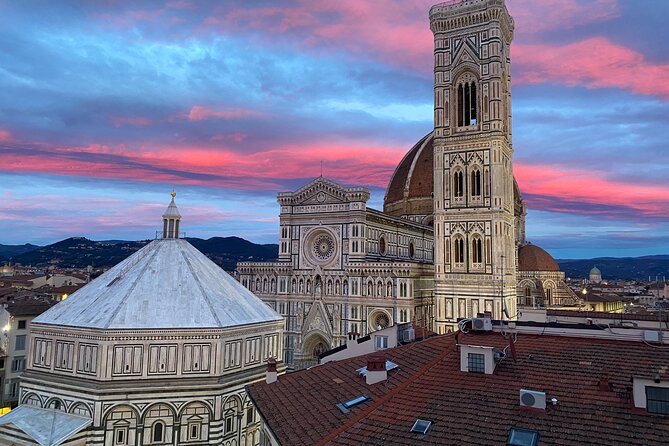 2H Private Rooftop Wine and Food Tasting Experience in Florence - Tuscan cheeses and cured meats, built for pairing