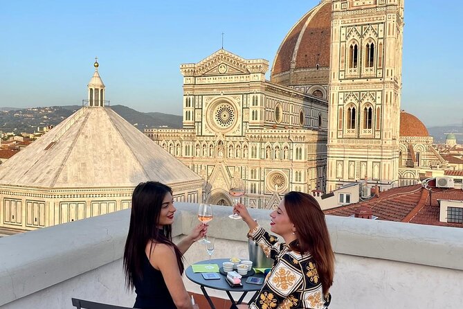 2H Private Rooftop Wine and Food Tasting Experience in Florence - Views, the Duomo, and when to go for the best light