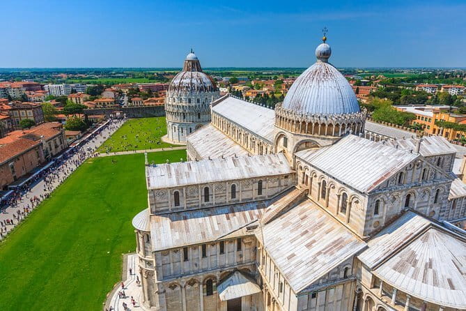 3-Day Italy Trip: Florence City Break - Day 1 Train Into Tuscany, Then Pisa at Piazza dei Miracoli