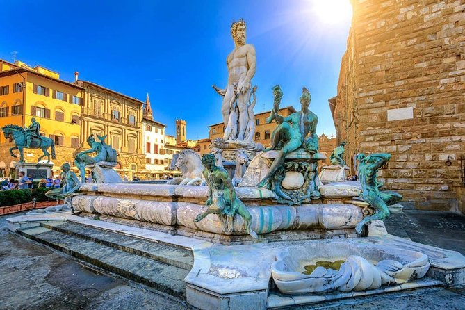 3-Hour Private Florence Walking Tour - Meeting at Piazza della Repubblica and walking like a local