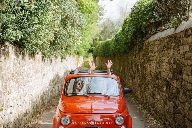 3-hour Vintage FIAT 500 Chianti Classico Private Wine Tour - The Main Event: Riding the Chianti Classico Road in a Vintage Fiat 500