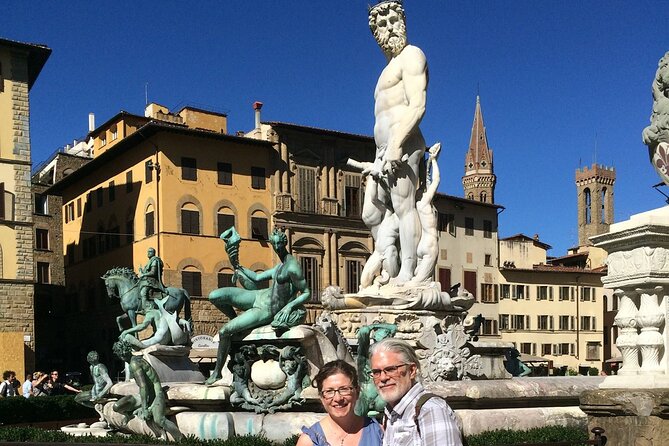 3 hour Walking Tour Statue of David and Florence Highlights - San Firenze to Santa Croce: Da Vinci-era Plaque and Tuscan-Gothic Finish