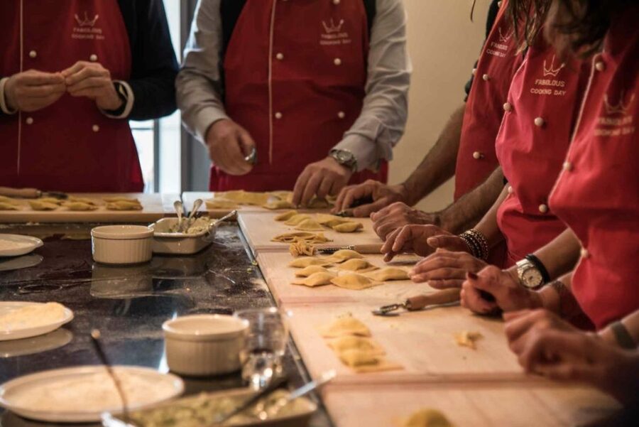 4-Course Cooking Experience in Florence - What Happens at the End, Tasting the Meal You Built