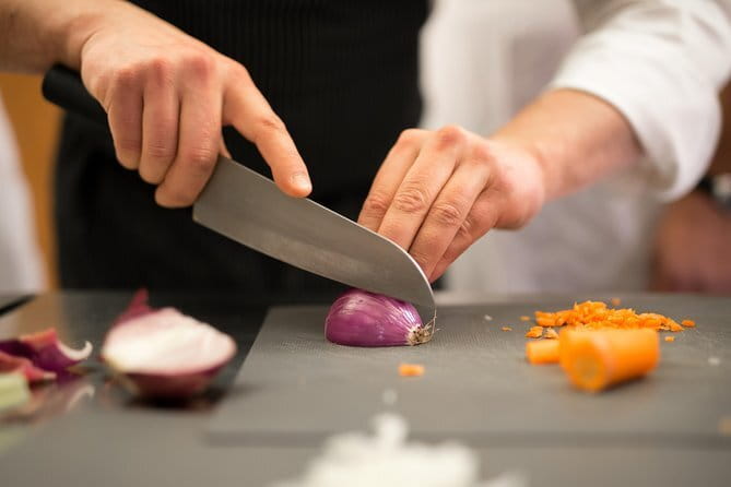 4-Courses Cooking Experience in Florence - A 4-course Tuscan dinner class in central Florence