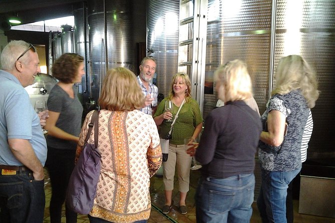 4 Wines Tasting with 2 Tuscan Cheeses & Tour at the winery - The cellar tour: history, barrels, and how the wine gets made