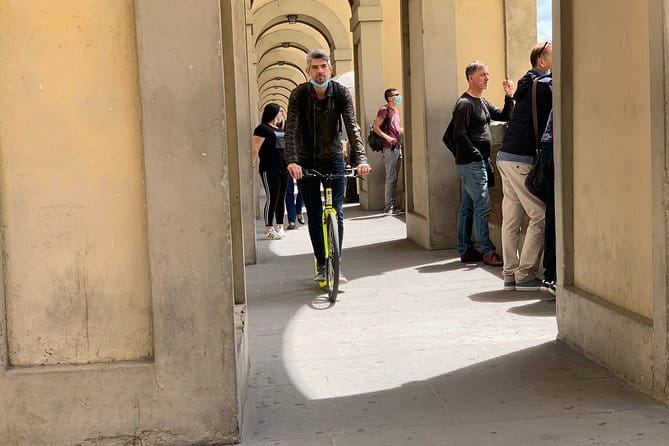 90 min Footbike tour in Florence - 90 Minutes to See Florence Big Hits Without Overplanning