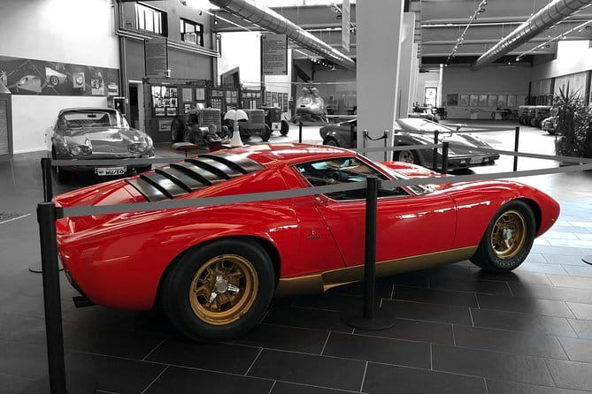 A Day of Classic Motors - Ferrari, Maserati & Lamborghini museums - private tour - Stop Two: Museo Ferruccio Lamborghini and the Person Behind the Tech
