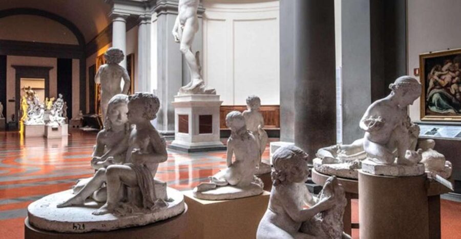 Accademia and Uffizi Skip-the-Line Tickets with Audioguide - Meeting Points That Save Time in Florence
