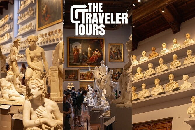Accademia Gallery David Skip The Line Entrance Tickets - Time slots that protect your Florence hours