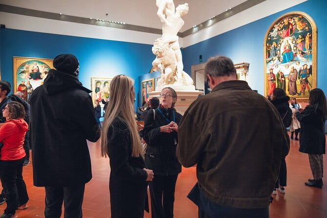 Accademia Gallery: Michelangelo’s David, A Symbol of Strength. - Starting at Via Ricasoli, 57 and beating the queue