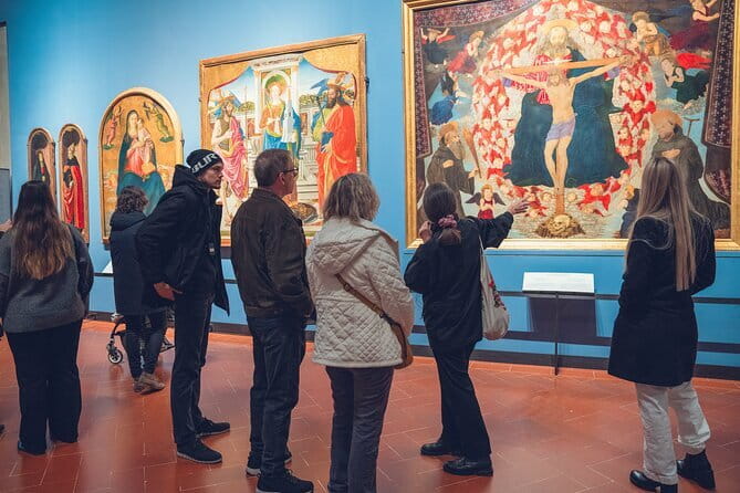 Accademia Gallery: Michelangelo’s David, A Symbol of Strength. - Stop one: Galleria dell’Accademia, where the guide builds the story of David