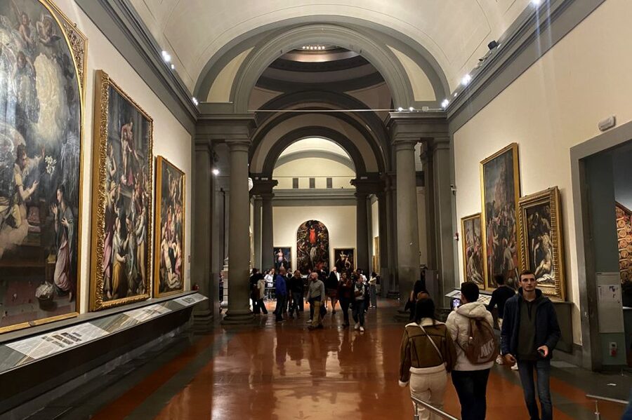 Accademia Gallery Priority Entry Ticket with e-Book - The top floor finale, colossal medieval altarpieces