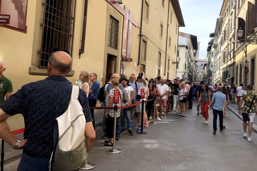 Accademia Gallery Priority Entry Ticket with e-Book - Entering Accademia fast, then choosing your own pacing