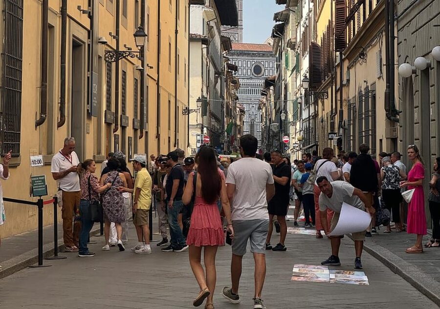 Accademia Gallery Priority Entry Ticket with e-Book - Medieval and Renaissance painting halls, including Giotto and Botticelli