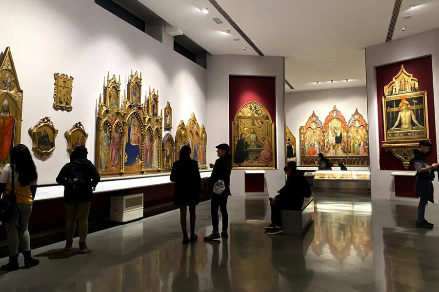 Accademia Gallery Priority Entry Ticket with e-Book - Musical instruments of the Medici and grand dukes, a surprising detour