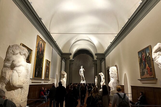 Accademia Gallery Priority Entry Ticket with eBook - Who Should Book This Priority Accademia Ticket