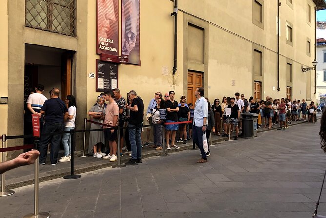 Accademia Gallery Priority Entry Ticket with eBook - Inside the Accademia Gallery: David and the Works You Should Prioritize
