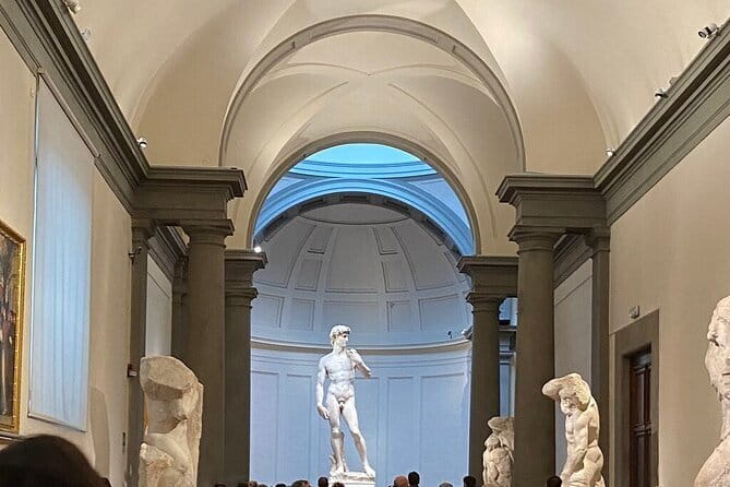 Accademia Gallery : Priority Ticket to SKIP the General Line ! - Price and Value: $43.54 for Time, Not Lectures