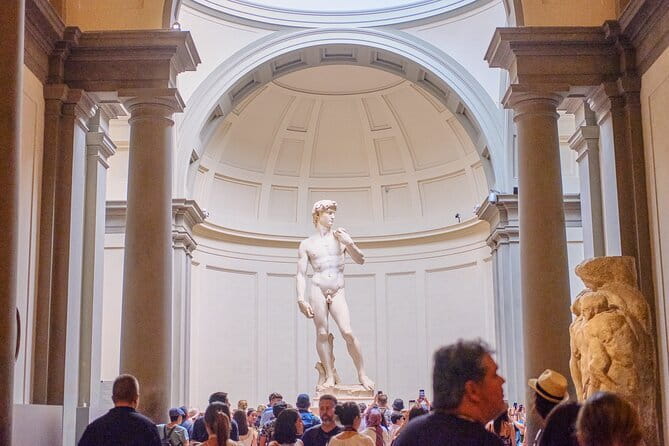 Accademia Gallery private tour with skip the line ticket - Key Things You’ll Notice During This Accademia Tour