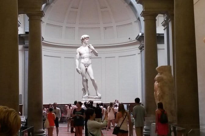 Accademia Gallery Ticket and audio-guide - Ticket pickup at the entrance: where the time actually gets saved