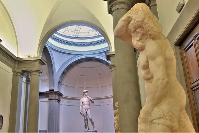 Accademia Gallery with David Private Tour - Piazza della Repubblica meet, then a story-led walk