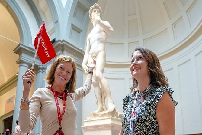 Accademia & Michelangelo's David Express Tour - What happens beyond the statue, Ponte Vecchio and the Florence connection