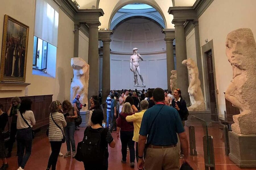 Accademia & Michelangelo's David Private Tour - Lorenzo Monaco and the Gold Leaf Detail You Will Actually Notice