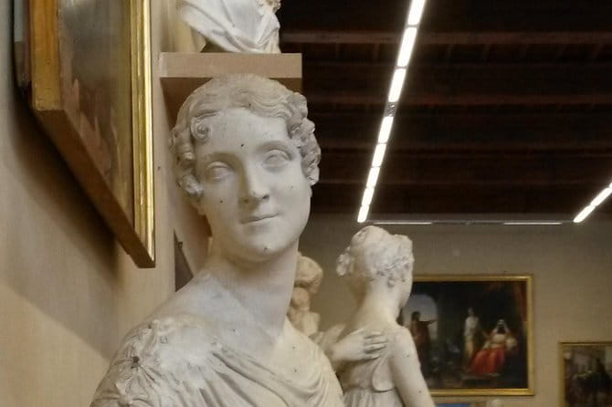Accademia: timed-entry ticket & self-guided visit app - Getting in at Via Ricasoli: the timed entry flow