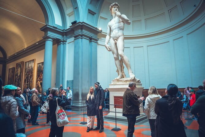 Accademia & Uffizi Combo Tour in Florence Art, History Highlights - Uffizi Gallery: priority entry plus major Renaissance names