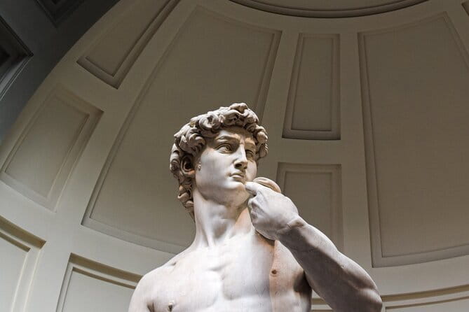 Accademia & Uffizi: Entry tickets & self-guided visit app - Quick hits for your Accademia and Uffizi day