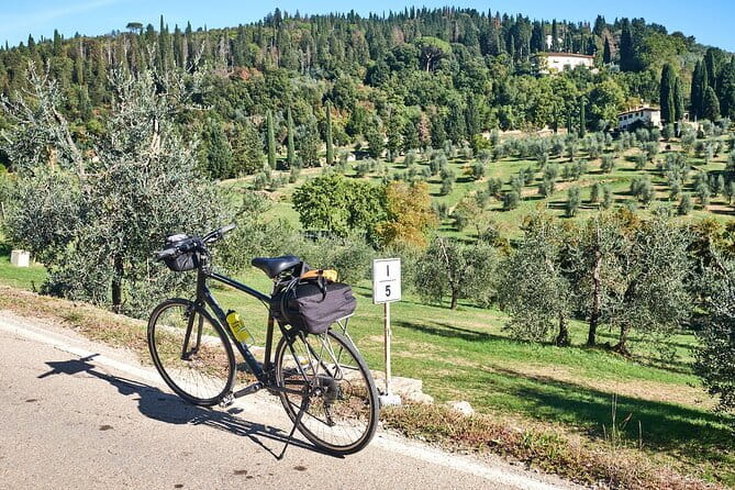 Active Full Day Tuscan Bike Tour With Wine Tasting and Lunch - Villa di Bellosguardo: panoramic Florence, plus a monastery moment