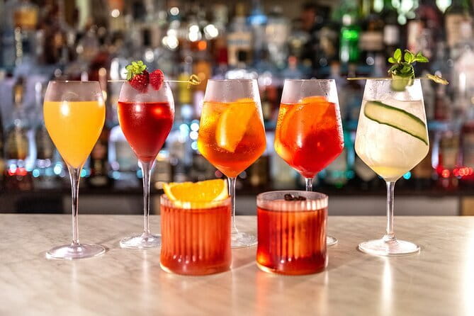 Aperitivo & Fresh Pasta class in Florence - Cocktails First: Mixing Classics and Learning the Stories