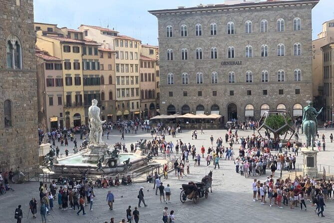 Art and History in Florence: Small Group Walking Tour - Key things to know before you go