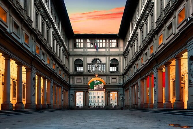 Art Florence: Uffizi Gallery Skip the line with Expert Insights - Enter Fast: Priority Access at the Uffizi