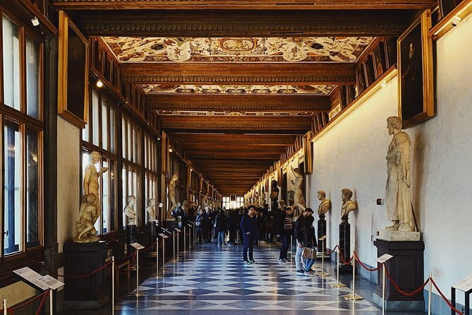 Artful Eight: 8 Wonders of Florence in Accademia, Center & Uffizi - Accademia stop 2: David in its own spotlight