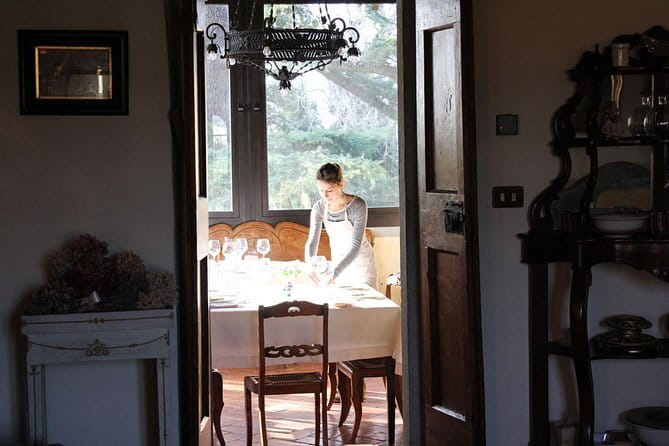 Authentic Florence Cooking Class at Costanza's 1839 Family Estate - The Garden Tour That Explains the Menu
