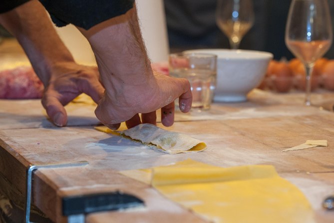 Authentic Florence Pasta-Making Class with Eating Europe - Fresh Herb Picking Makes the Whole Recipe Feel Like Florence