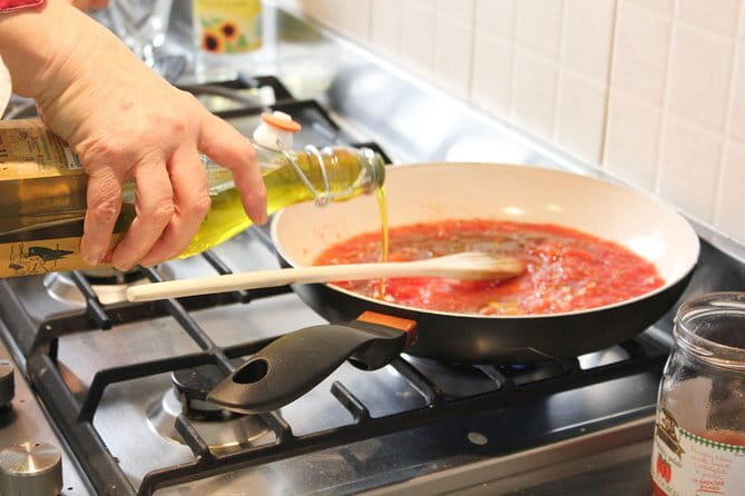 Authentic Tuscan Pasta Class in Florence with Local Chef Cinzia - Entering Cinzia’s Florence kitchen, not a demo room