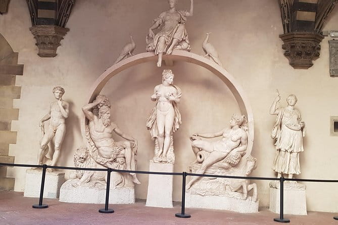 Bargello Museum Private Tour: Michelangelo's Bacchus & Donatello's David - Giotto frescoes and the museum’s range beyond sculpture