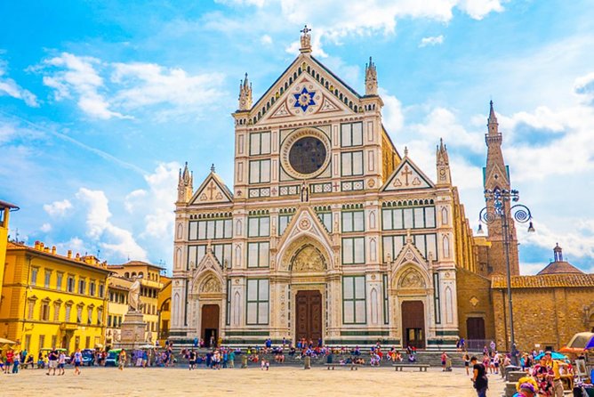 Basilica Santa Croce: Walking Among the Masters of Florence - Donatello and Brunelleschi: The Renaissance Set Pieces