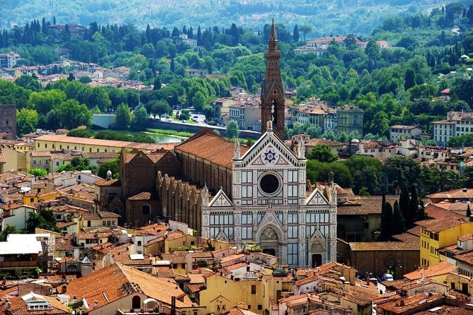 Basilica Santa Croce: Walking Among the Masters of Florence - Crypt, Bell Tower Area, and the 16 Chapels Plan