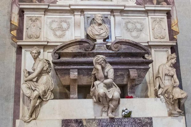 Basilica Santa Croce: Walking Among the Masters of Florence - Entering the Basilica, Where Frescoes Tell Stories