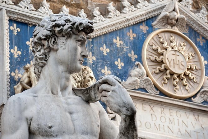 BE THE FIRST: Early Bird Florence Walking Tour & Accademia Gallery (David) - Exterior Duomo Views of Santa Maria del Fiore and Brunelleschi’s Dome