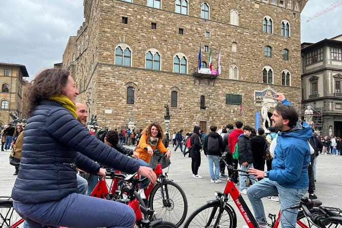 Best of Florence Electric Bike Tour - The e-bike advantage in Florence, where walking gets slow fast