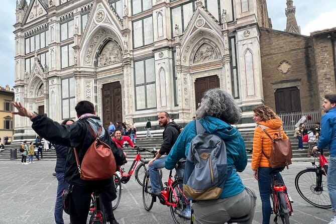 Best of Florence Electric Bike Tour - Piazza della Signoria: Florence politics meets an open-air statue gallery