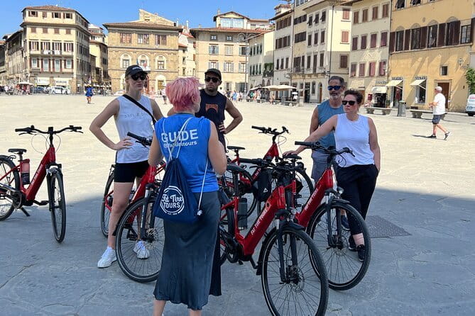 Best of Florence Electric Bike Tour - Start at Fat Tire Tours, then get your bike, your helmet, and your rhythm